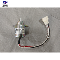 1503ES-12S5SUC5S & 1503ES-24S5SUC5S Électrovanne de sortie de flamme Pièces de générateur diesel pour Kubota pour Yenmar pour groupes électrogènes