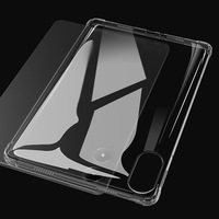 Coque de tablette en TPU flexible et légère à profil mince pour Redmi Pad Pro 12,1 pouces 2024 avec découpes de précision pour une protection quotidienne