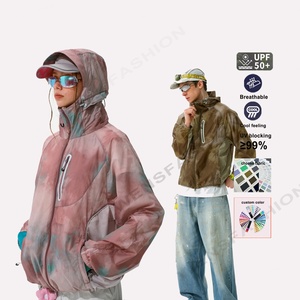 Chaqueta Ligera Anti-UV con Protección UPF50+ para Clima Tropical, Transpirable, para Exteriores, Chaqueta Anti-UV - Product Image 1