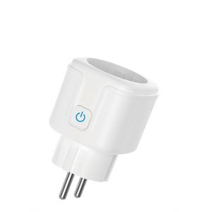 Enchufe Inteligente Inalámbrico X329 Tuya 220v 16a con Control Remoto por Voz y Monitor de Energía para Alexa y Google Home (UE) - Product Image 1