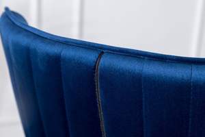 आधुनिक सरल बैकरेस्ट कारखाने प्रत्यक्ष थोक सस्ती लक्जरी उच्च पीठ धातु नौसेना के नकली चमड़े काउंटर/बार मल - Product Image 2