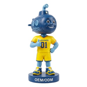 Produttore di Statuette Bobblehead <span class=keywords><strong>Personalizzate</strong></span> di Personaggi Cartoon, Figurine su Misura ODM/OEM - Product Image 2