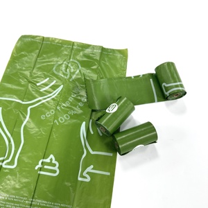 100% Leak Proof Eco Friendly Custom <b>Compostable</b> Dog Poop Bags - Product Image 3