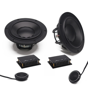 Haut-parleurs de voiture Sennuopu, caisson de basses audio pour voiture, tweeter de 6,5 pouces, haut-parleurs de voiture - Product Image 1