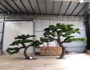 Pin artificiel à faible quantité minimale de commande personnalisé bientôt délai de commande en gros contrôle de qualité bonsaïs pin artificiel avec <span class=keywords><strong>catalogue</strong></span> - Product Image 4