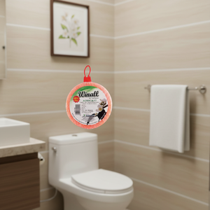 Nouveau design, désodorisant multi-usages suspendu pour toilettes, conteneur teinté écologique, distributeur de désodorisant PDCB pour usage domestique - Product Image 3