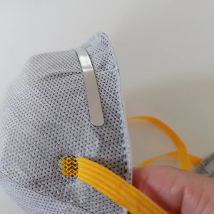 <span class=keywords><strong>Masque</strong></span> <span class=keywords><strong>FFP2</strong></span> NR à 4 couches Anti-poussière et anti-fumée pour usage public et industriel Masques faciaux non lavables Fabricant - Product Image 6