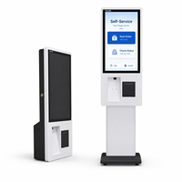 Terminal de paiement tactile TouchWo Retail avec SDK pour borne de commande automatique en libre-service