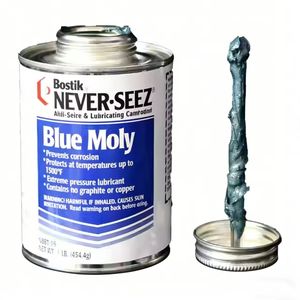 XQH187 Bostik Never Seez NBBT-16 Blue Moly Graisse anti-grippage extrême pression 1500F 1 lb USA - Product Image 3