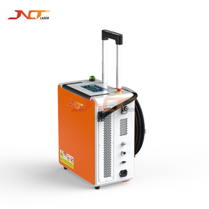Di động 500 Wát làm mát bằng không khí Trọng lượng nhẹ <span class=keywords><strong>Robot</strong></span> chân không Laser Cleaner - Product Image 2