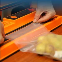 Verdikte PE Voedsel Vacuüm Verpakking Zakken Sealer Vlees Fruit Groente Sous Vide Kookzak 12/22/28 500cm Rollen