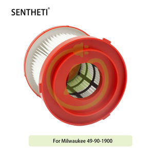 Filtre HEPA compatible pour <span class=keywords><strong>aspirateur</strong></span> <span class=keywords><strong>Milwaukee</strong></span> 49-90-1900, pièce de rechange domestique - Product Image 2