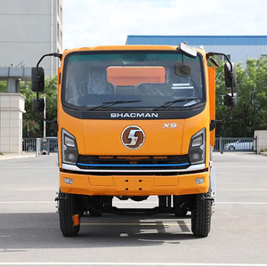 Camion benne Shacman X9 4x2, capacité 11-20T, diesel Euro 5, camion de transport de chantier urbain de taille moyenne - Product Image 2