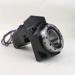 Plataforma Giratoria Hueca de 130 mm para Servomotor de 400 W, Actuador Rotatorio, Relación 1:1, Caja de Engranajes Armónicos, Reductor de Velocidad CNC - Product Image 4