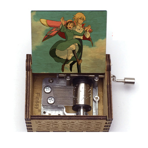 Antiguo Castillo móvil <span class=keywords><strong>de</strong></span> Howl DIY caja <span class=keywords><strong>de</strong></span> música tallada tema musical canción tiovivo <span class=keywords><strong>de</strong></span> la vida Navidad <span class=keywords><strong>cumpleaños</strong></span> regalo <span class=keywords><strong>de</strong></span> <span class=keywords><strong>Año</strong></span> Nuevo 56 - Product Image 1