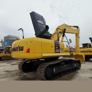 Newest Model Japan Used Construction Equipment 22ton 1CMB Used KOMATSU PC220-7 Crawler Excavator Hyundai Excavator 220 - Product Image 3