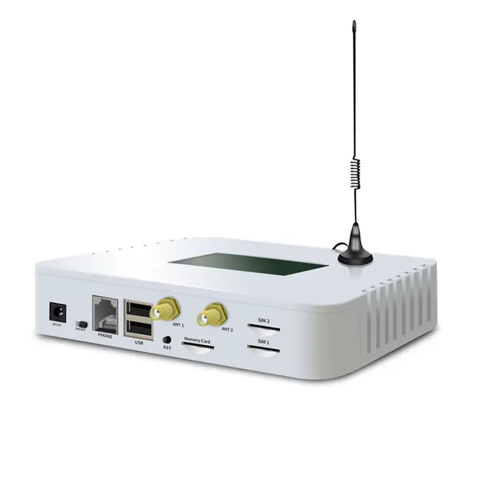 GSM станция автоматический голосовой вызов две карты многофункциональное беспроводное оборудование от производителя