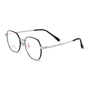 Montures de lunettes rectangulaires Danyang 6801, monture intégrale, verres en résine légère, unisexe, lunettes pour myopie - Product Image 1