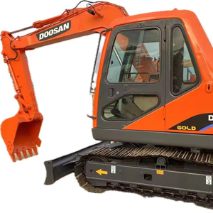 Excavatrice Doosan DH80 d'occasion, prix bas, haute qualité - Product Image 1