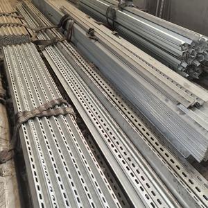 Étagères en métal, étagères empilables, étagères, Angles fendus Gai, barre d'angle en fer en acier doux perforé <span class=keywords><strong>pour</strong></span> empilage manuel - Product Image 4