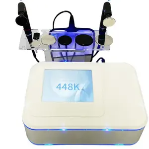 Kualitas tinggi frekuensi radio RF pengangkatan wajah mesin 448K RF untuk perawatan kulit