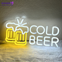 Lumières LED néon en acrylique 5V IP65 pour décoration murale, bar, maison, pub, fête, restaurant, cadeau, logo personnalisé, enseigne néon