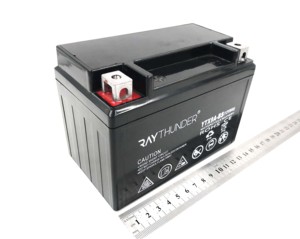12v 9ah rechargeable lead acid mf moto/motorcycle battery <strong>ytx9l</strong>-<strong>bs</strong> - Product Image 4