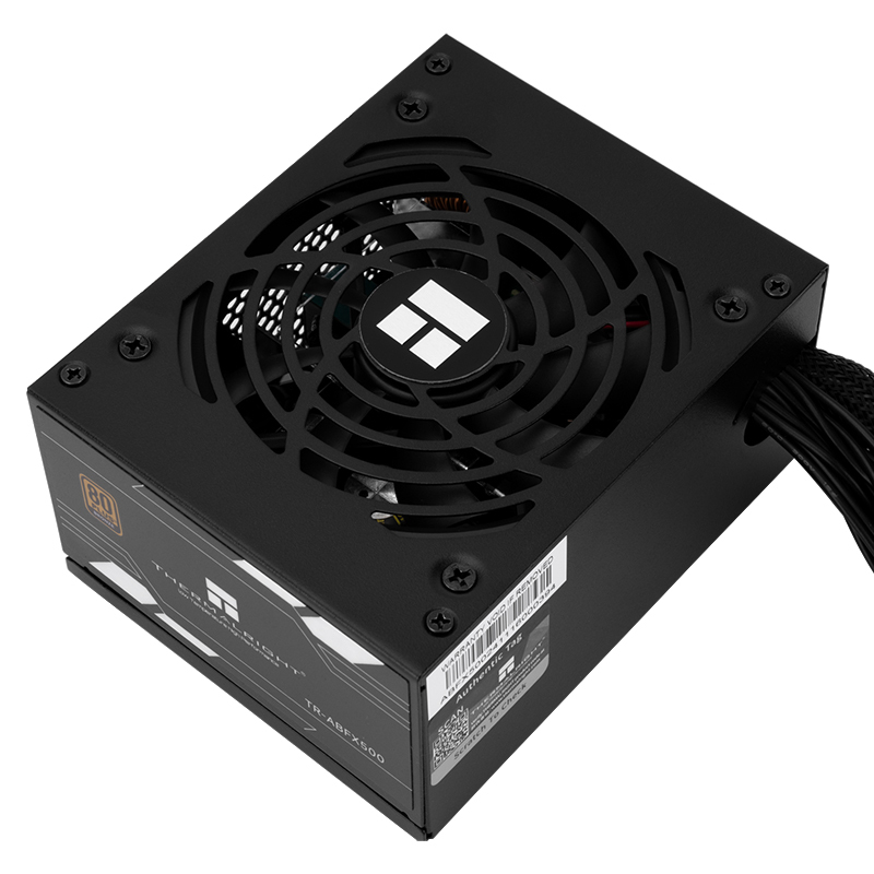新品 Thermalright TR-ABFX500 SFX電源 500 Thermalright TR-ABFX500 SFX 500W 80 PLUS Bronze Power Supply for
