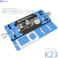 Outil de serrage de carte mère MIJIN K23 Max pour téléphone IPhone A9-A16 IC Chip PCB BGA Support de pince à souder