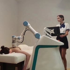 <span class=keywords><strong>Robot</strong></span> de Masaje Inteligente de Grado Comercial con 4 Cabezales Especializados y Brazo Flexible para Spas, Centros de Bienestar y Relajación Corporal Completa - Product Image 1