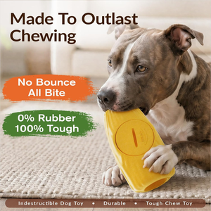 Jouet pour <span class=keywords><strong>chien</strong></span> 3-en-1 en forme de maïs, à remplir et à congeler, gobelet à lécher, jouet à mâcher résistant pour mâcheurs agressifs - Product Image 5