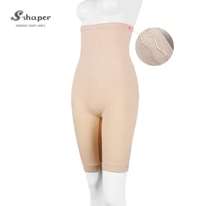 S-SHAPER Desain Seksi Gadis Tahan Lama Telanjang Pembakaran Lemak Ketat Celana Dalam