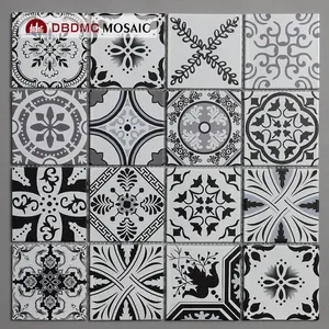 Wholesale Customized Home Decoration Electroplate Silver Crystal Glass Mosaic Tile