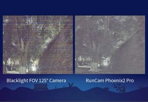 Cámara de Visión Nocturna Original RunCam 2 Pro 1500TVL 16:9/4:3 PAL/NTSC Conmutable para Drones de Carreras - Product Image 6