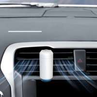 Diffuseur d'huiles essentielles pour voiture, personnalisé, anti-fuite d'eau, aromathérapie, rechargeable par USB, sans eau, parfum d'ambiance, diffuseur d'arômes