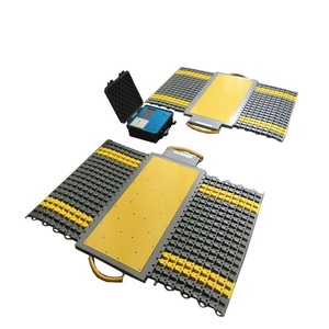 essieu Sans Fil Dynamique Portable Bascule pèse roues avec valise - Product Image 1