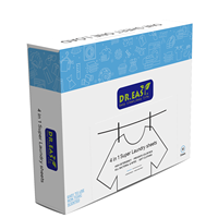 Échantillon Gratuit OEM – Feuilles de Lessive Super 4-en-1 pour Laver les Vêtements et Parfumer Longue Durée