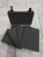 Caja de Seguridad Impermeable Pequeña, Caja de Herramientas Protectora de Plástico PP Peli-1150, Estuche Rígido para Cámara