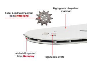 เลื่อยโซ่ยนต์เบนซิน <span class=keywords><strong>2</strong></span> จังหวะ 54.5 ซีซี 2200 วัตต์ คุณภาพดี ใช้งานง่าย ขายส่งยอดนิยม สำหรับตัดไม้ - Product Image 3