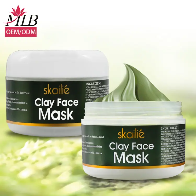 Factory Price Design Logo Odm Oem Carbonated Bubble Clay Mask Blackhead Cleansing Sleeping Face Mask