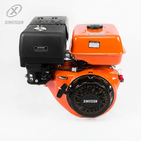 420cc 15PS Benzinmotor 190F OHV 4-Takt Luftgekühlt Einzylinder Benzinmotor für Generator Bodenfräse Baumaschinen