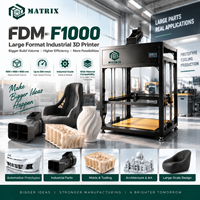 Imprimante 3D industrielle de grande taille 1000*1000*1000 pour modèles architecturaux, structures décoratives et installations personnalisées