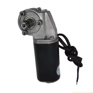 45mm DC Worm Motor High Torque for <b>Electric</b> Height Adjustable <b>Desk</b> Packaging Sealing Machine Dedicated - Product Image 4