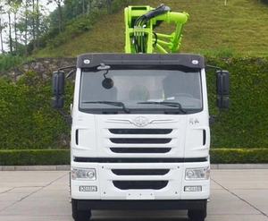 Zoomlion 38m شاحنة مضخات 38X-5Z شاحنة مضخة الإسمنت للبيع - Product Image 2