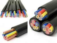 Fil électrique monoconducteur BV en cuivre massif AWG 13, isolé PVC ignifuge 450/750V, pour câblage de bâtiment