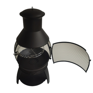 Cheminée portable <span class=keywords><strong>de</strong></span> haute qualité pour le camping, foyer extérieur à bois, vente en gros - Product Image 3