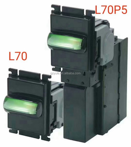 Accettore di banconote a impulsi euro/dollaro/giamaicano, macchina da gioco ict-l70-bill-acceptor, accettore di banconote ict l70p5 per lavatrice - Product Image 2