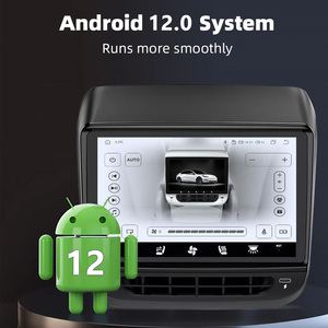 เครื่องเล่นวิทยุติดรถยนต์7นิ้วสำหรับเทสลารุ่น<span class=keywords><strong>3</strong></span>รองรับ CarPlay แอนดรอยด์ระบบทำความสะอาดอัตโนมัติหน้าจอ12 IPS 8คอร์สเตอริโอขายดี - Product Image 3