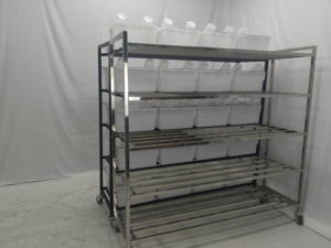 Cage à rats en polypropylène pour usage en laboratoire avec couvercle en fil d'acier inoxydable pour la <span class=keywords><strong>recherche</strong></span> et l'élevage animale - Product Image 6
