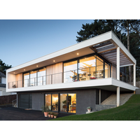 Cadre en acier de maison préfixe, conteneur, structure métallique, maisons préfabriquées